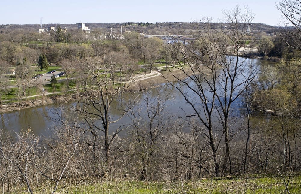 The Minnesota and the Blue Earth