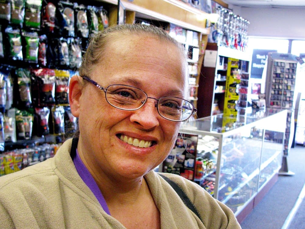 Deb Evans of Little Canada