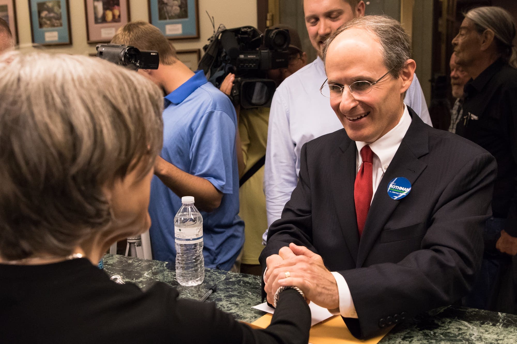 DFL Mike Rothman files to run for Minnesota attorney general.