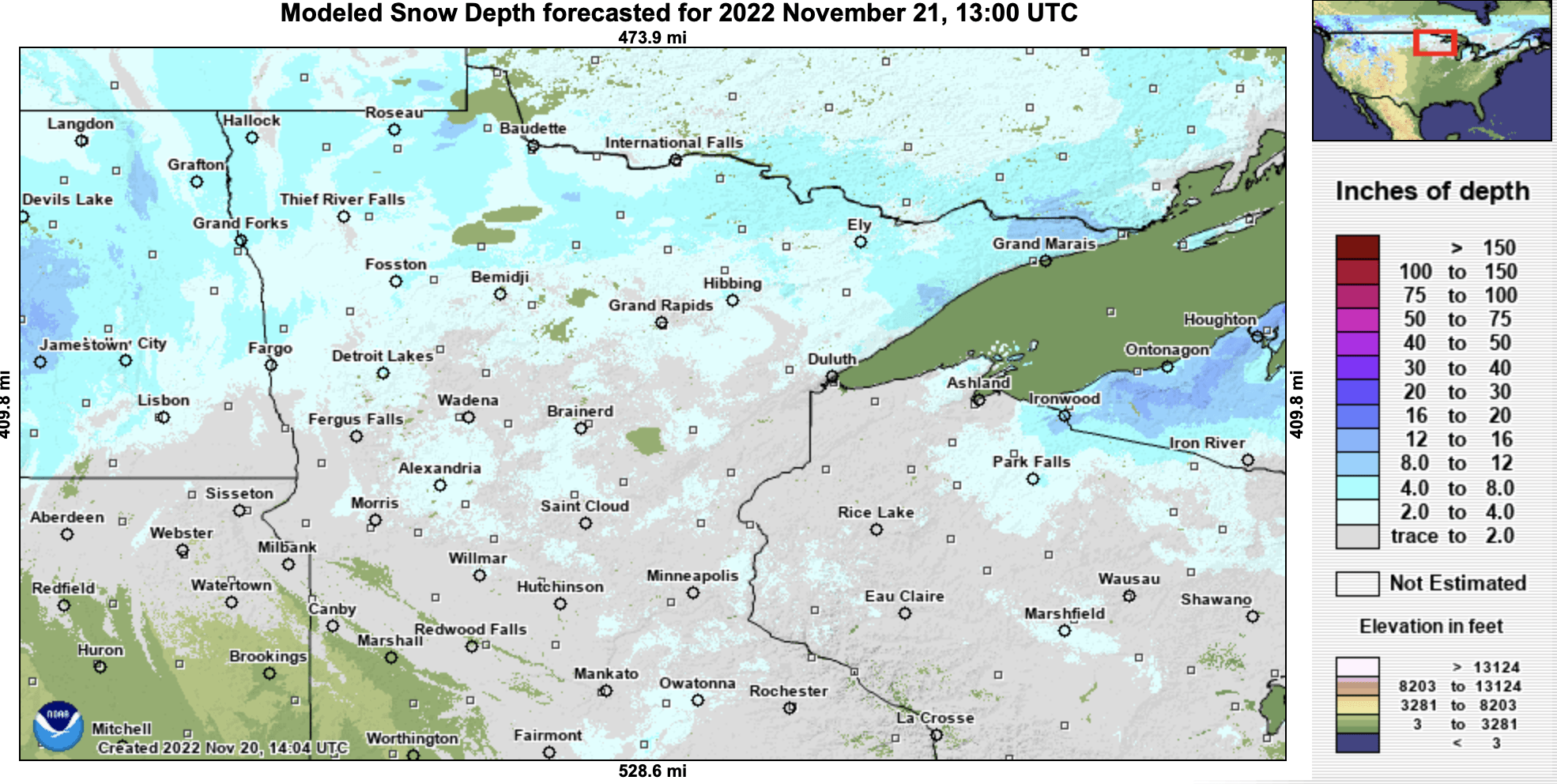 snow cover