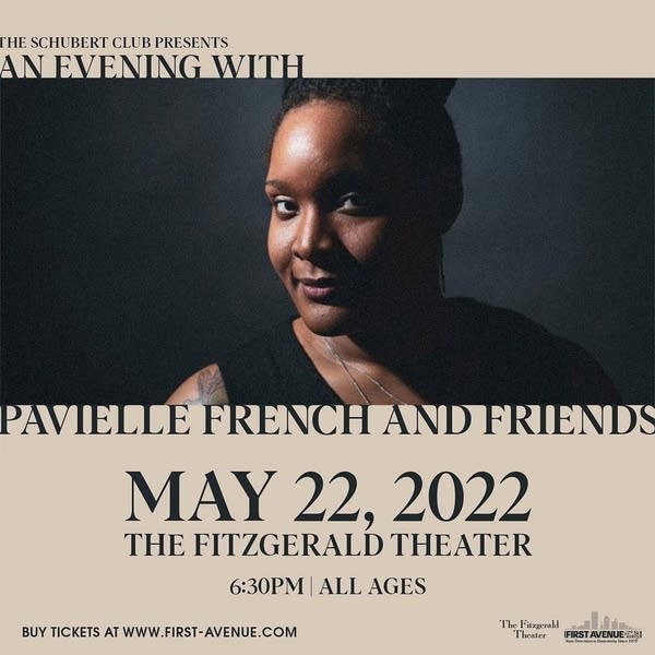 An Evening with PaviElle French and Friends 2022