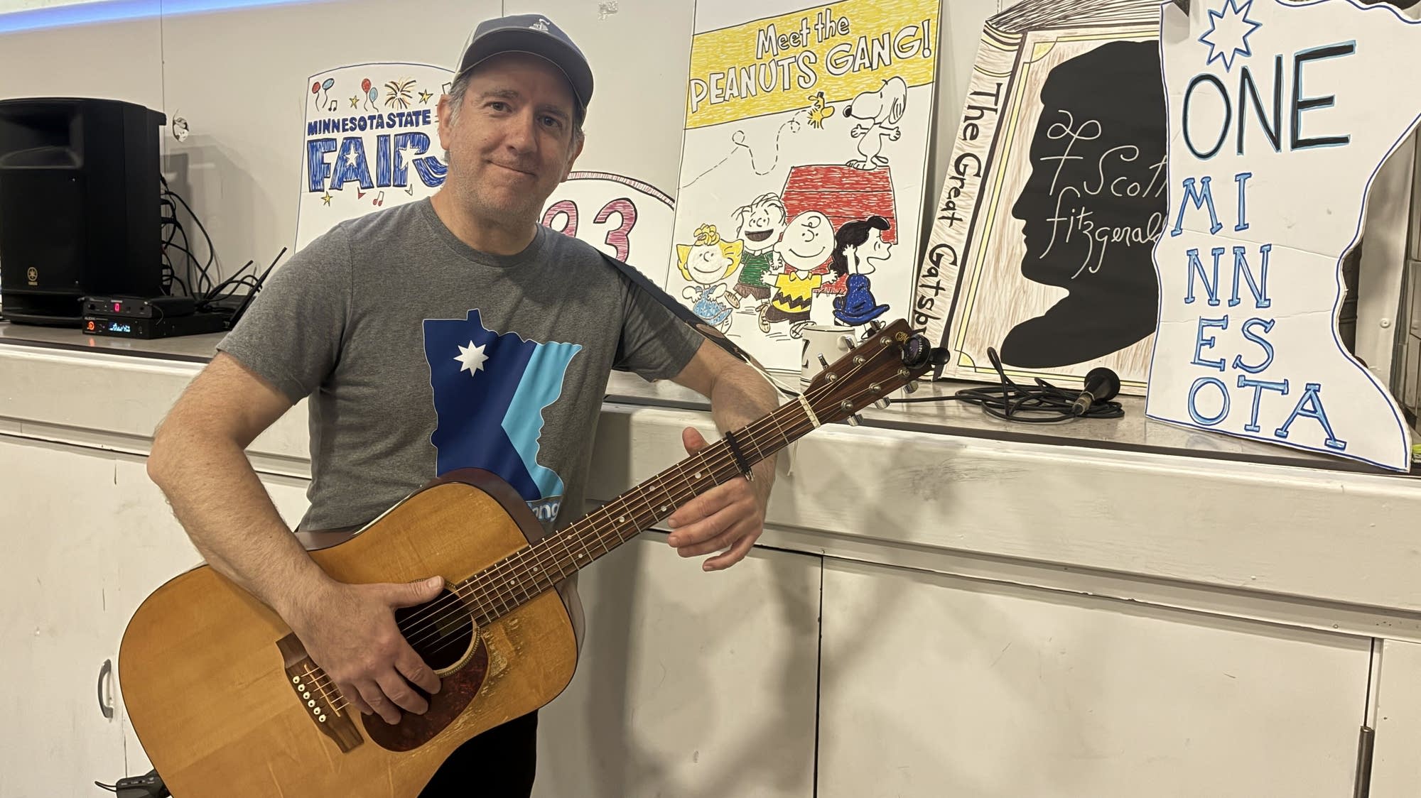 Minnesota teacher helps kids feel connected through music