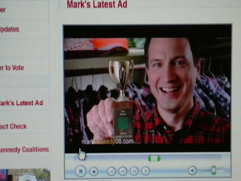 Kennedy TV ad