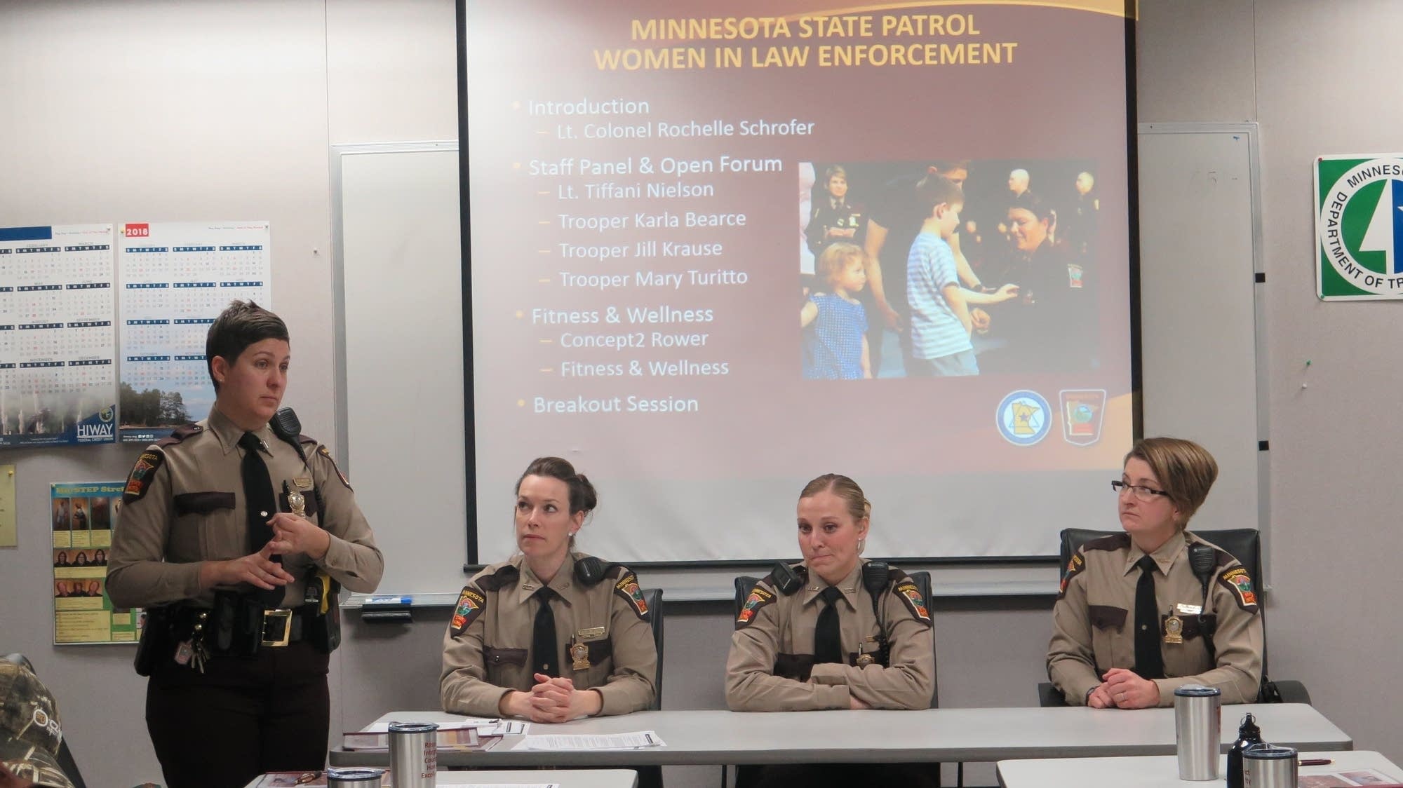 Law enforcement agencies boost efforts to diversify ranks MPR News
