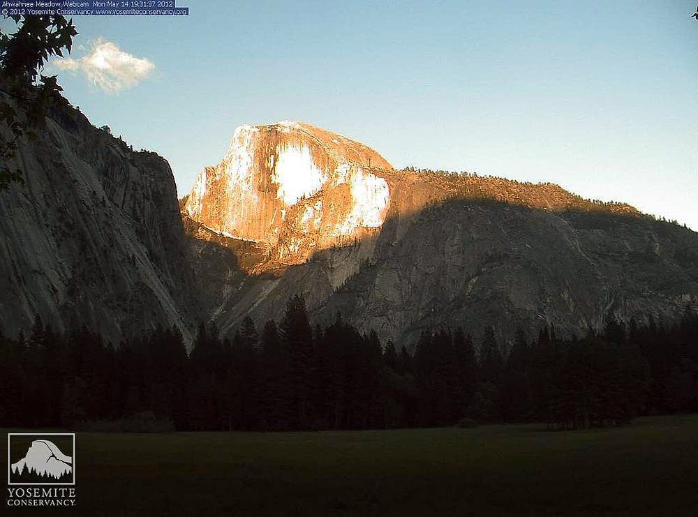 Half Dome webcam