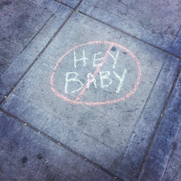 Now this message from your sidewalk