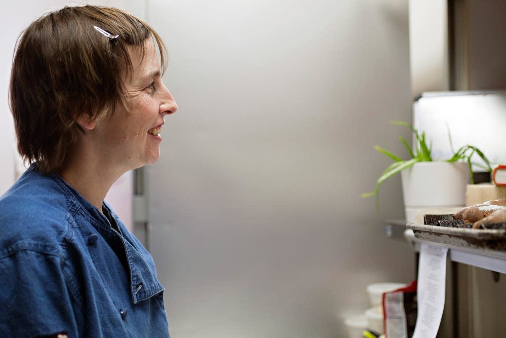 Chef Andrea Baumgardner