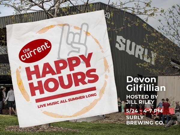 The Current Happy Hours with Devon Gilfillian at Surly Brewing Co. on Wednesday, May 24.