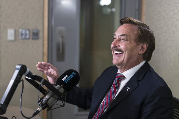 Republican gubernatorial candidate and MyPillow CEO Mike Lindell