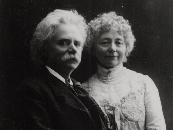 Edvard and Nina Grieg