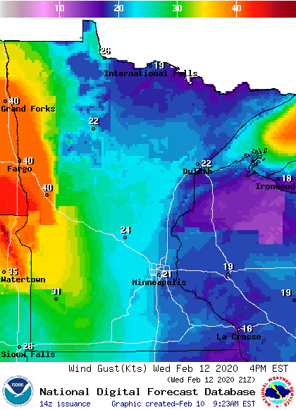 weather graphic