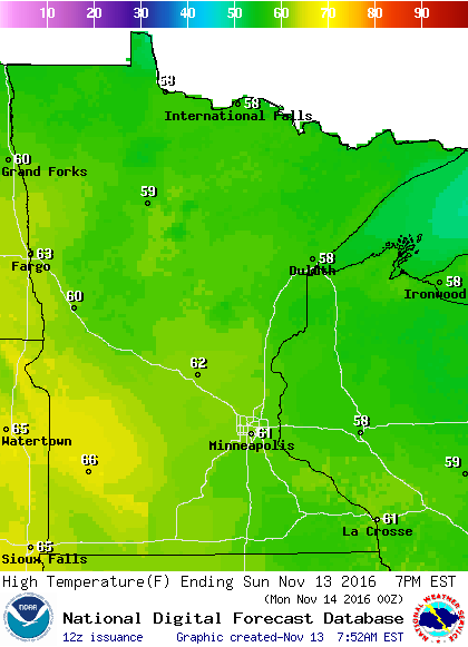 A warm Sunday; Monday “supermoon”