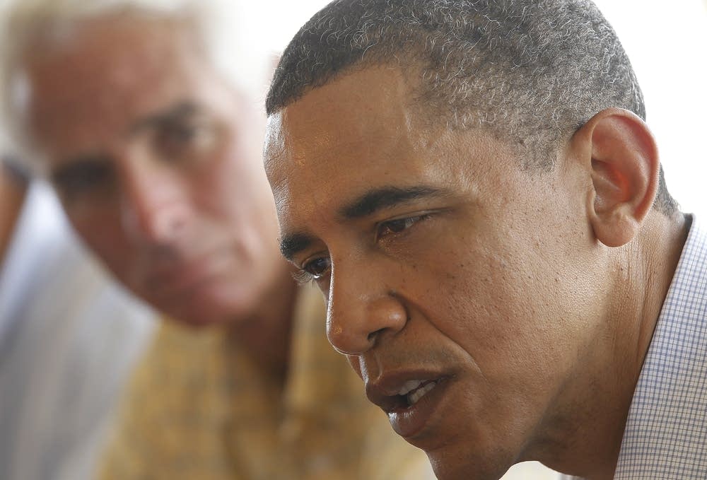 Barack Obama, Charlie Crist