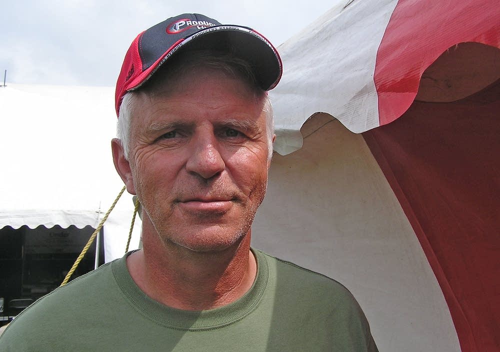 Farmer Mark Loewen