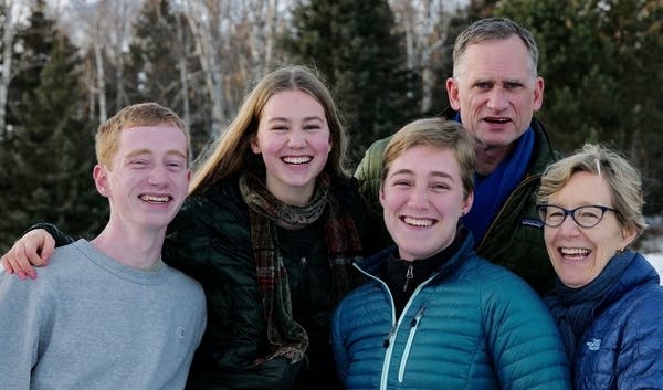 Libby Hlavka and family