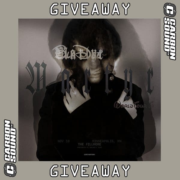 Bladee giveaway tile