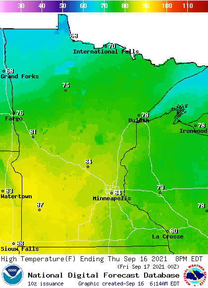 weather graphic