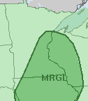 weather graphic