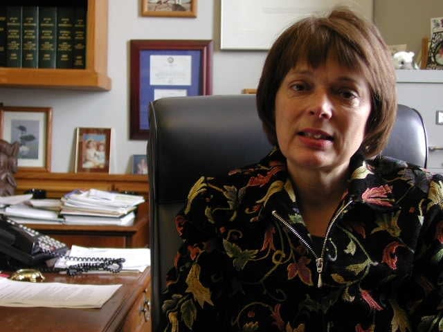 State Sen. Sandy Pappas