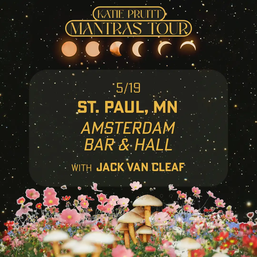 Katie Pruitt with Jack Van Cleaf