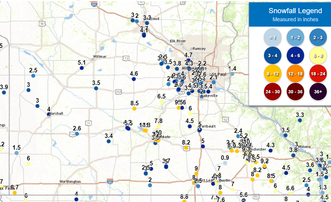weather graphic