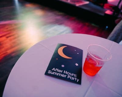 after hours summer party pamphlet