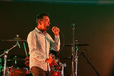 Sweet & Tender Hooligans performing on stage