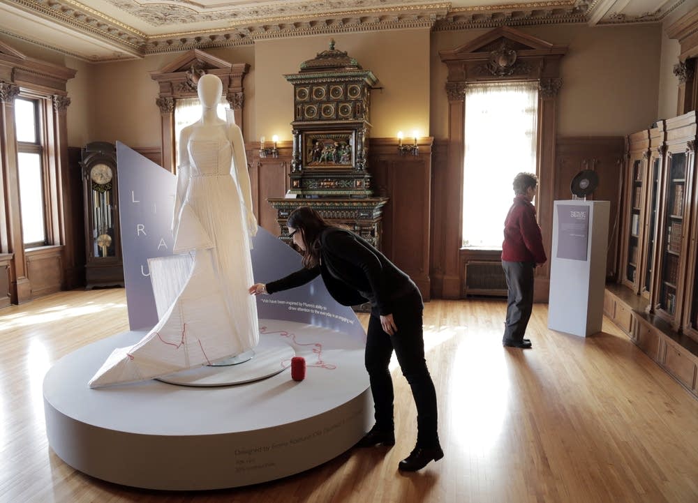 Nobel creations exhibit
