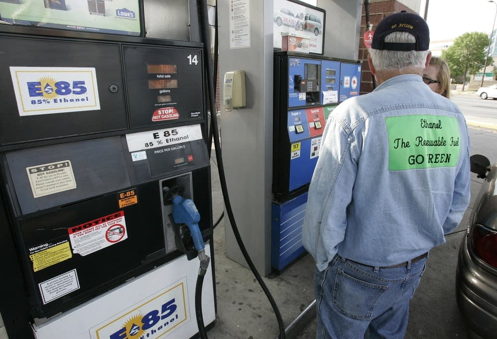Ethanol pumps