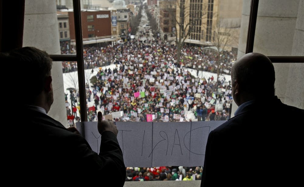 Wisconsin protests