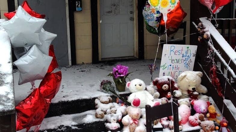 Mourners pray and sing for five children who died in house fire | MPR News