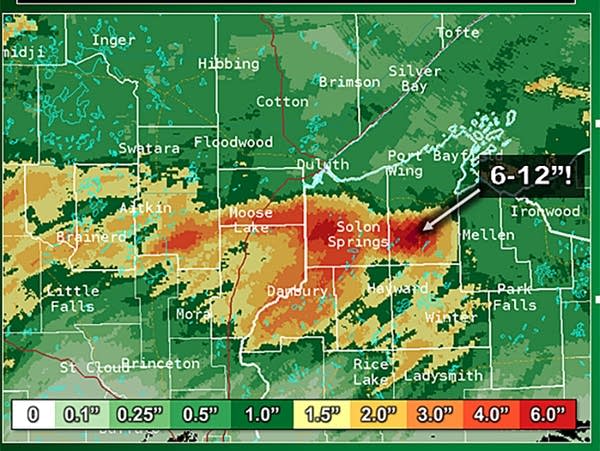 Rainfall estimate