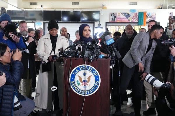 Omar criticizes Trump's 'hateful rhetoric' after attack; suspect had made pro-Trump posts online