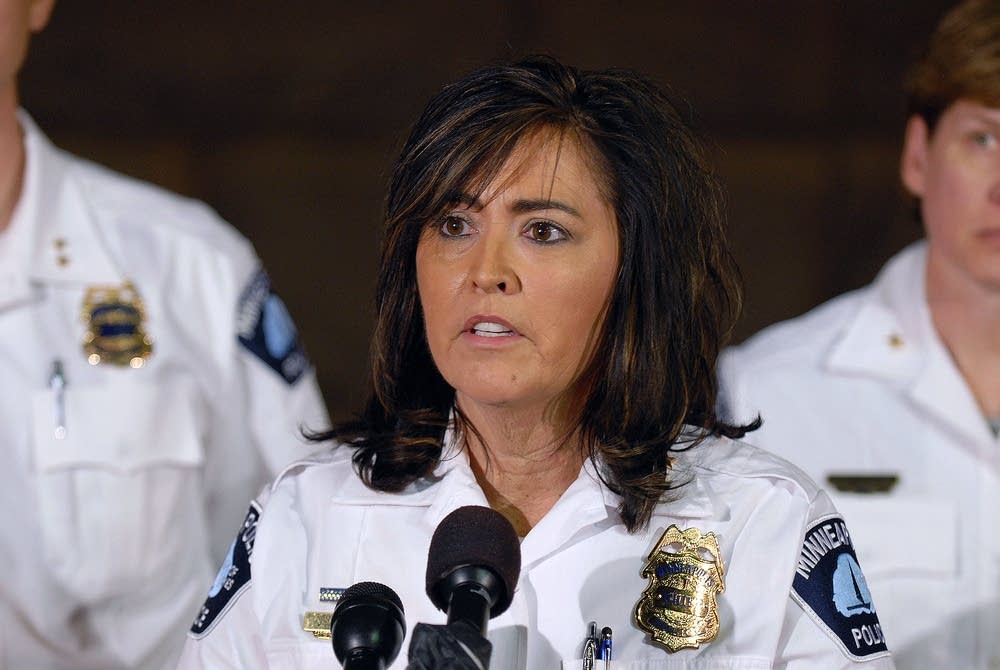 Police Chief Janee Harteau