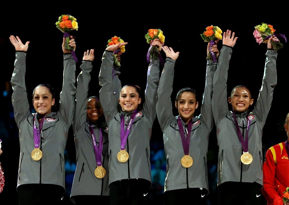 US Women's gymnastic team