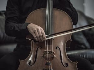 The cello.