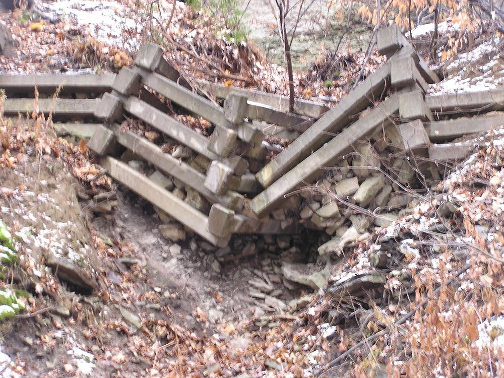 Concrete collapse