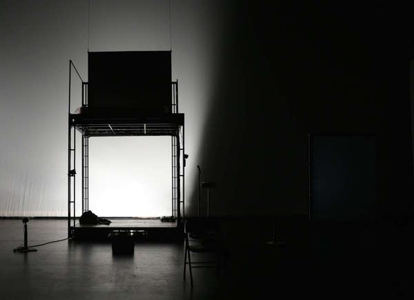 Scaffold Room set