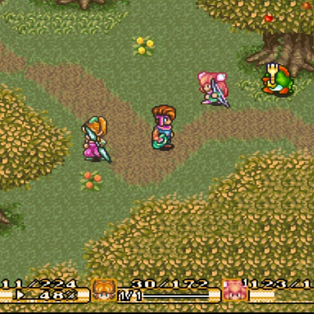 SNES to sleep: 'Secret of Mana' music turned to lullabies