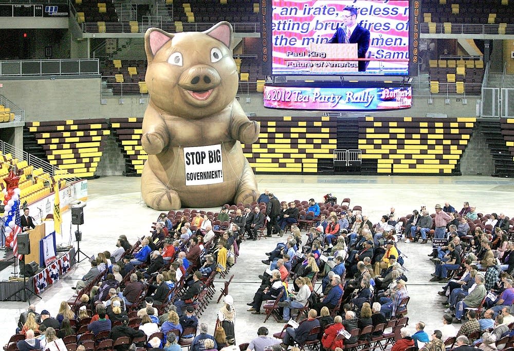 Duluth tea party