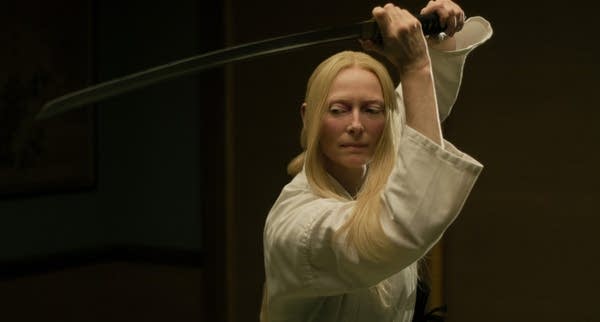 Tilda Swinton stars as "Zelda Winston"