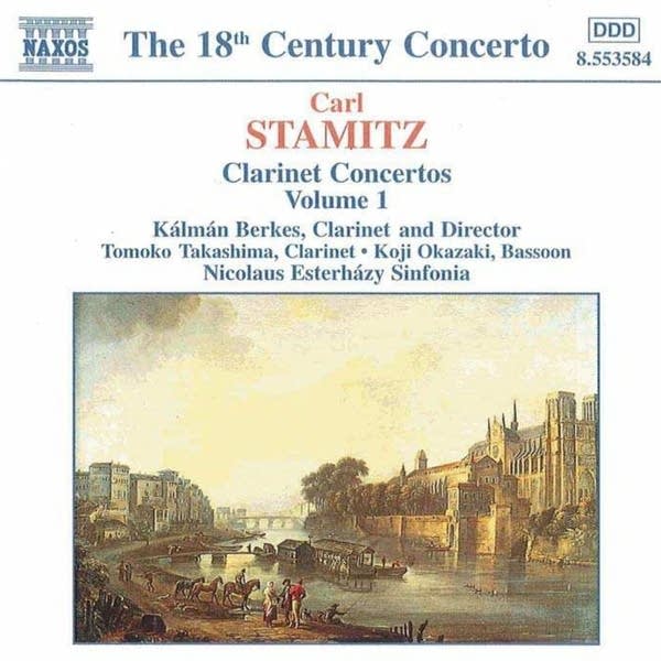 Carl Stamitz - Clarinet Concerto No. 1: Allegro