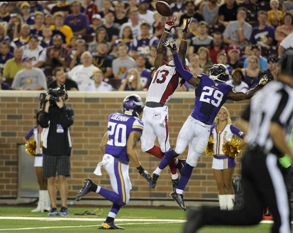 Arizona Cardinals v Minnesota Vikings