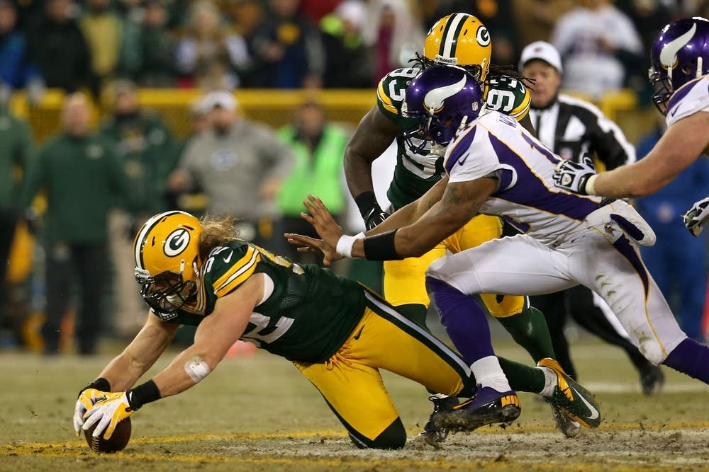 Fumble recovery