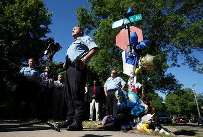 Minneapolis Police Inspector Mike Martin