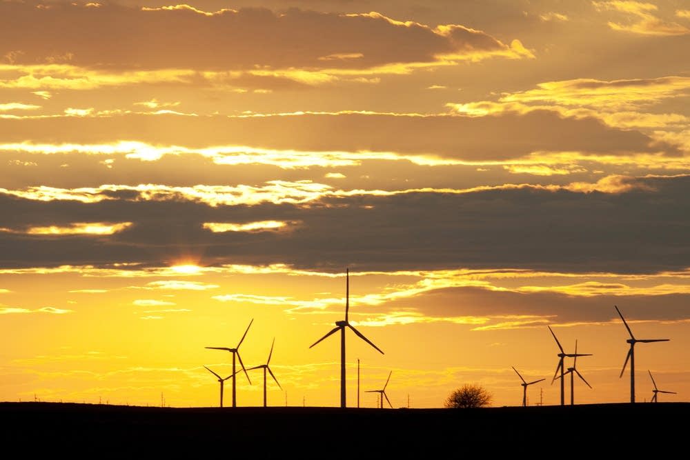 Wind turbines