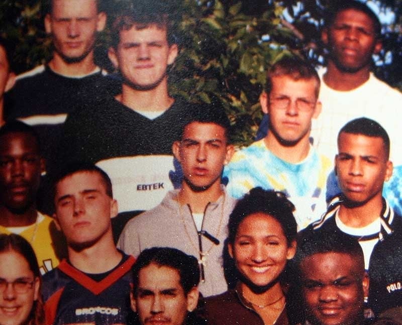Kastigar in high school, 1999