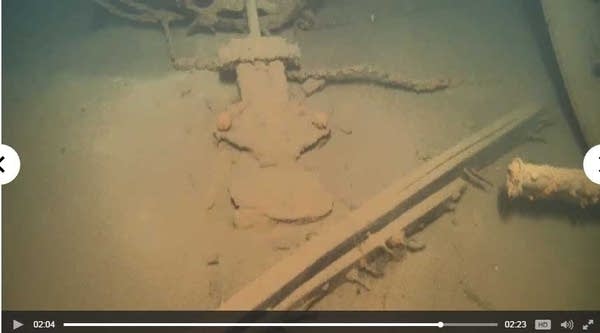 Video surfaces of 119-year-old shipwreck on Superior