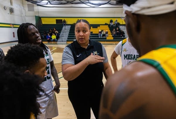 Basketball coach Tamara Moore blazes new path at Iron Range college