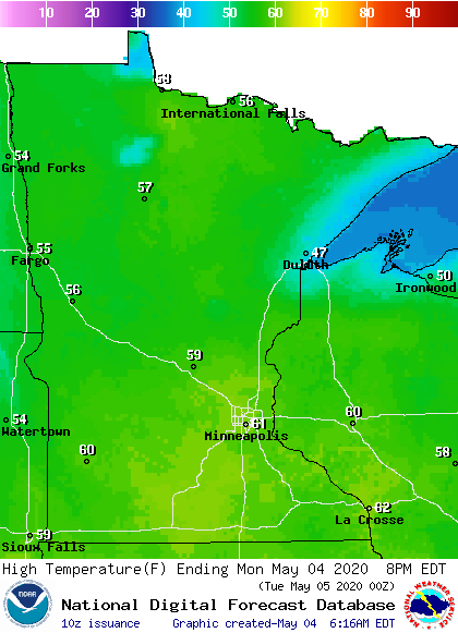 weather graphic
